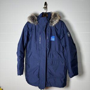 Rare: Land's End Expedition Parka"The Weather Channel" Down Coat, Women's Large